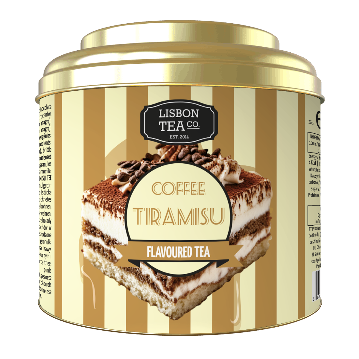 Chá de Tiramisu Lisbon Tea
