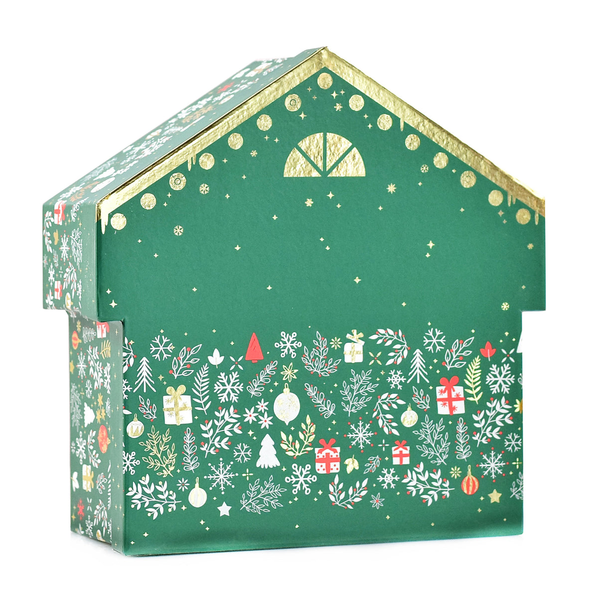 Caixa de Cartão Chalet Verde