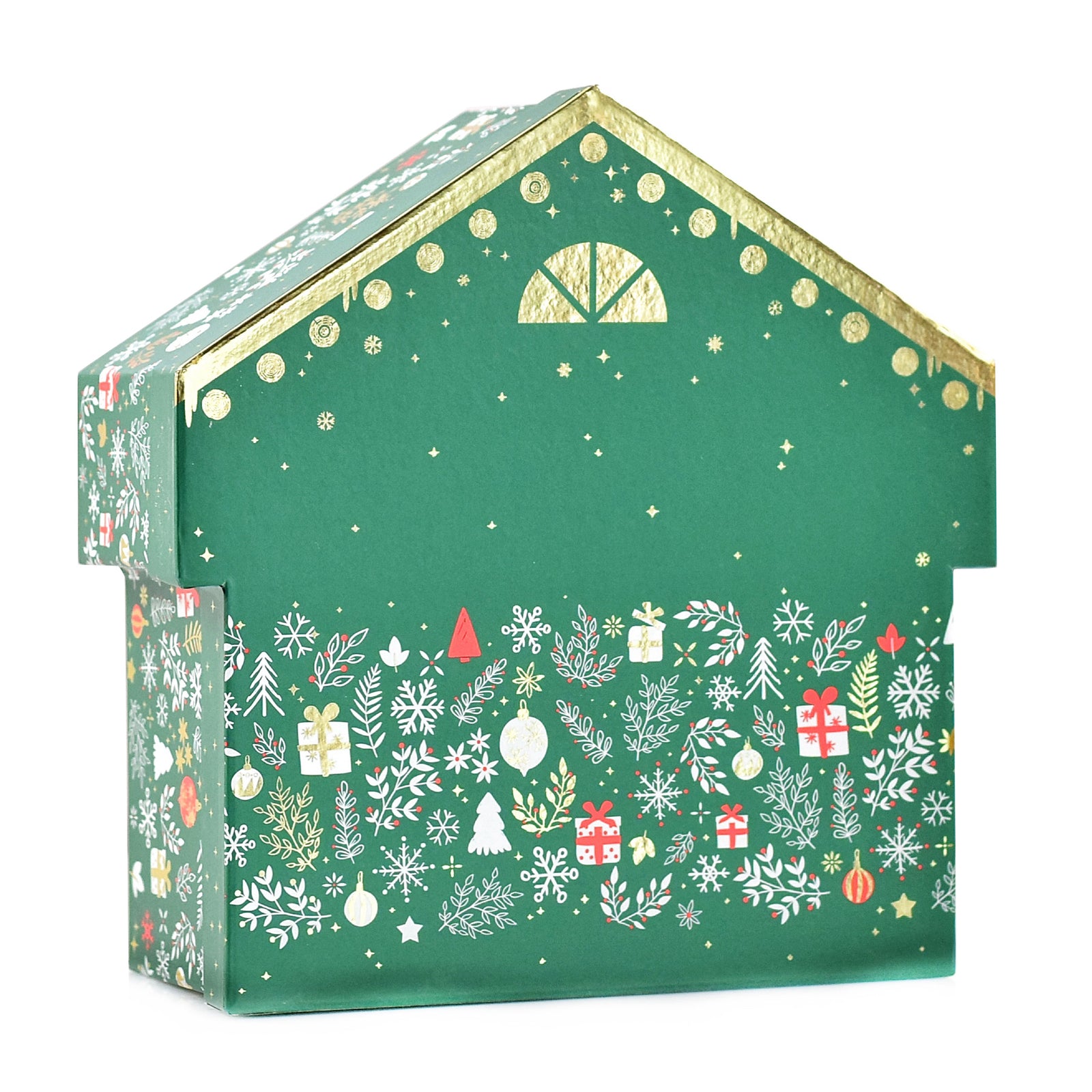 Caixa de Cartão Chalet Verde