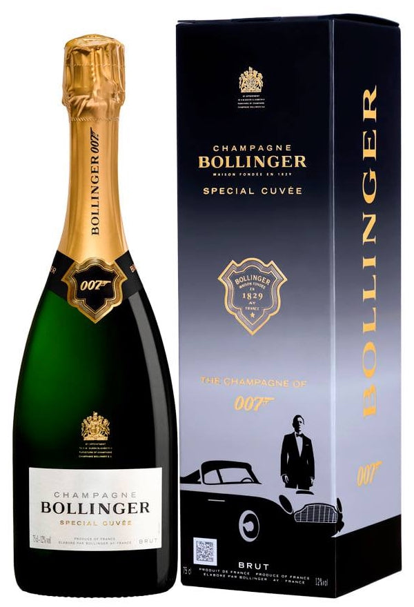 Champagne Bollinger Special Cuvée 007