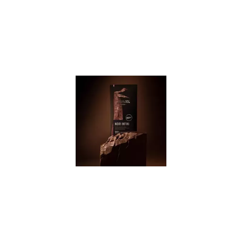 Tablete de Chocolate Negro 99% Cluizel
