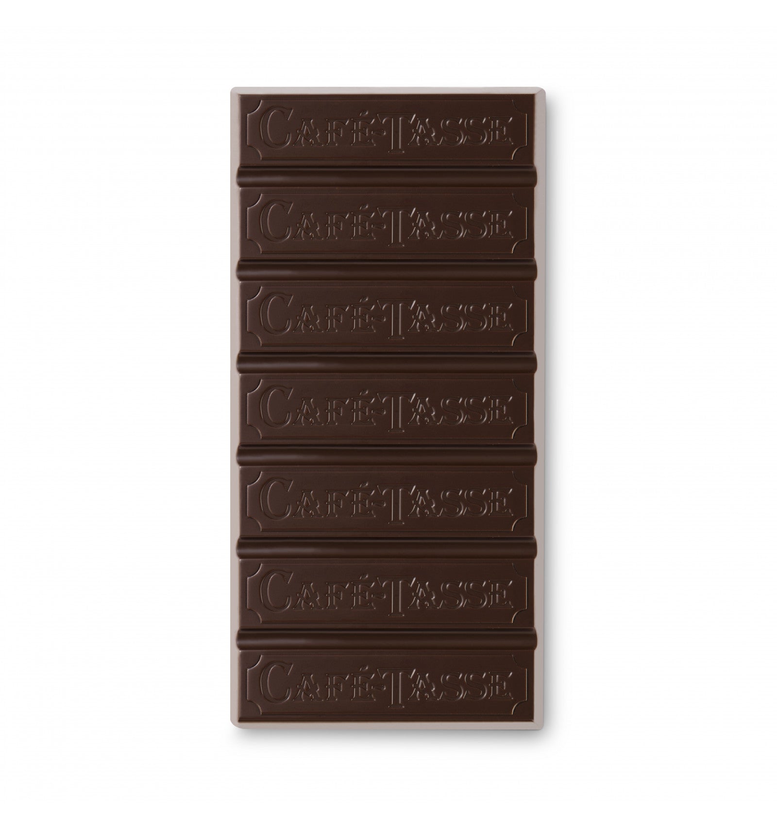Tablete de Chocolate Negro com Flor de Sal Café-Tasse