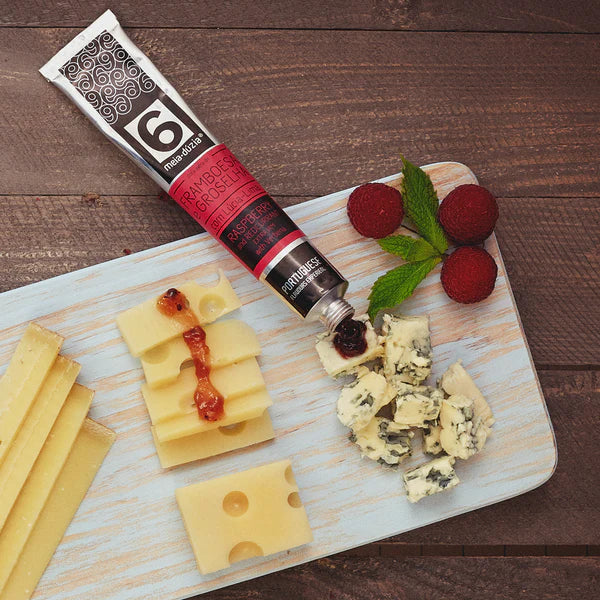 Compota de Groselha e Framboesa com Lúcia-Lima meia.dúzia