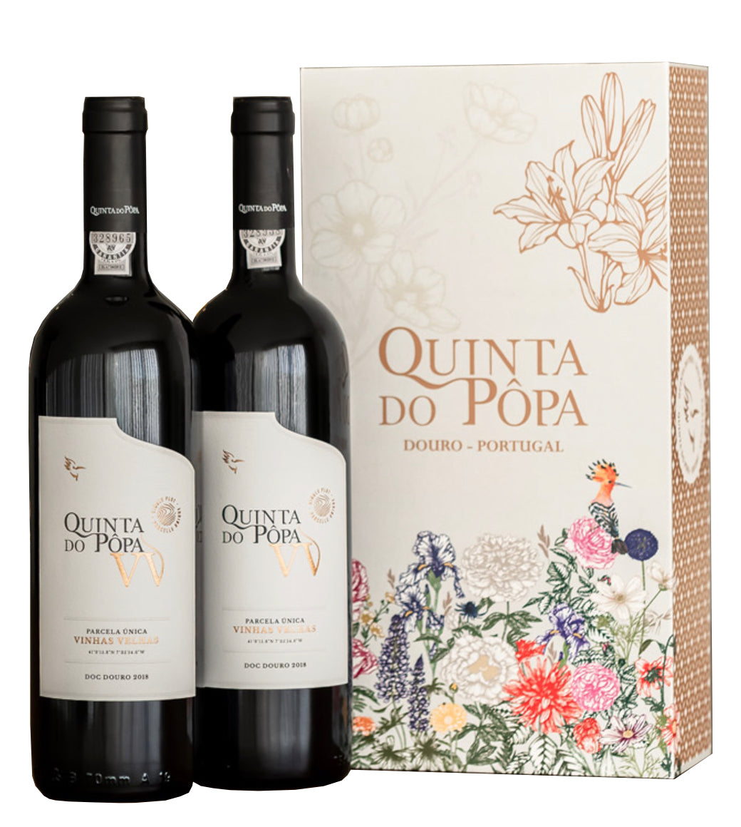 Conjunto 2 Vinho Tinto Vinhas Velhas Quinta do Pôpa