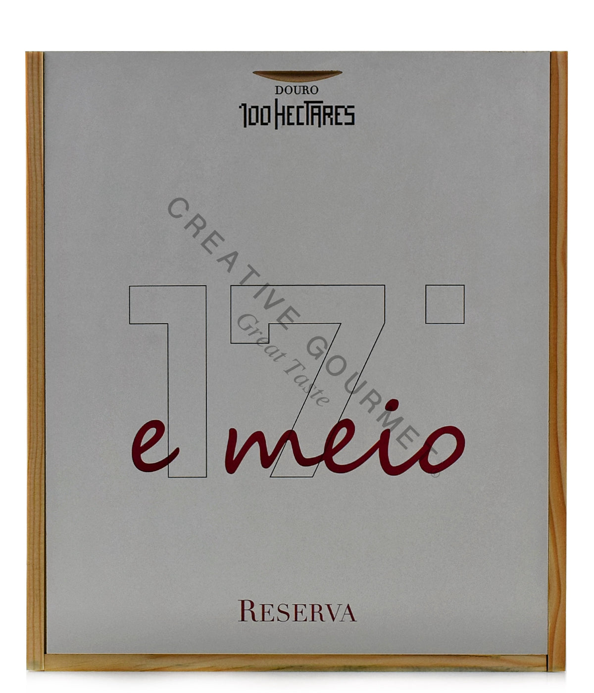 Conjunto 3 Vinhos 100HECTARES 17,5% BY VOL