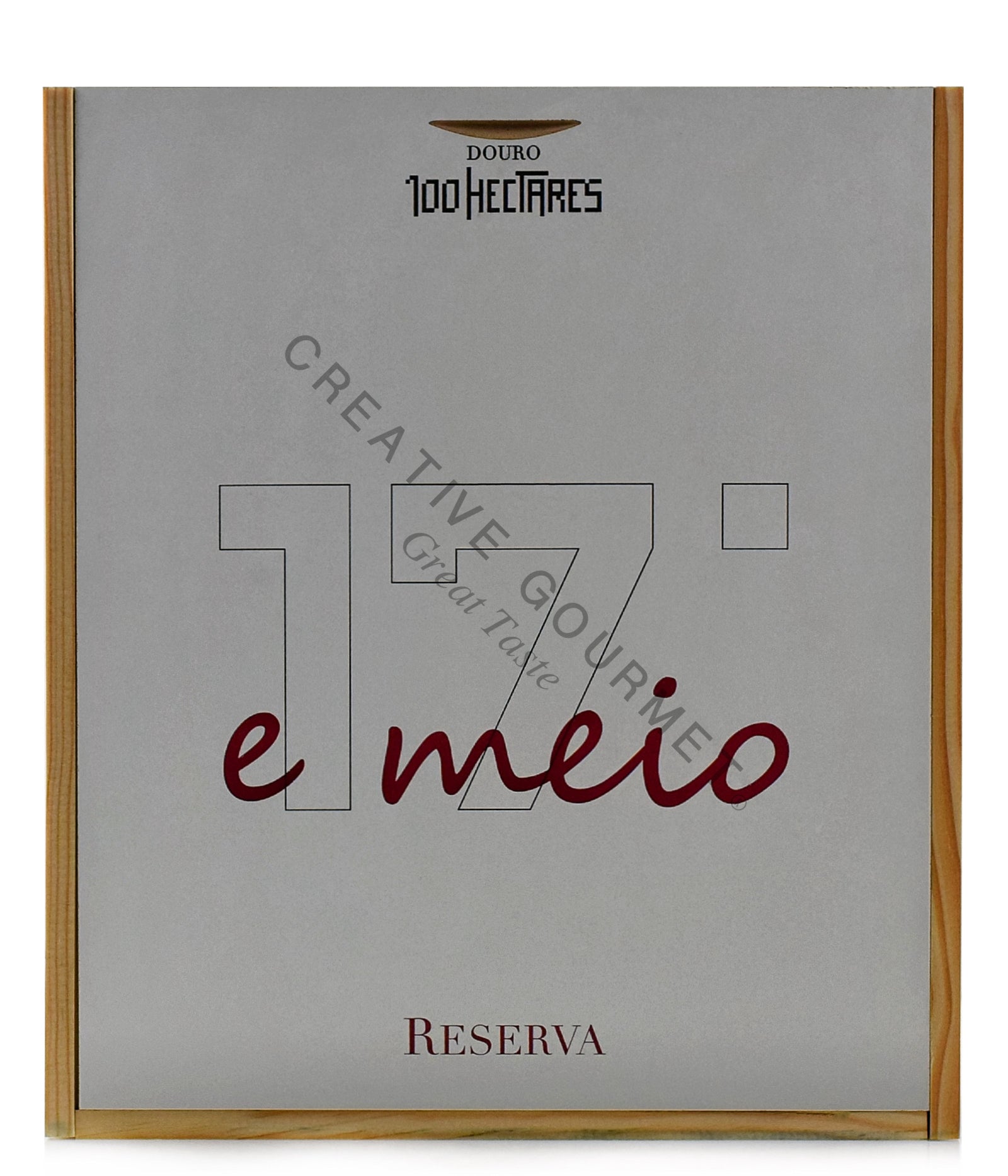 Conjunto 3 Vinhos 100HECTARES 17,5% BY VOL