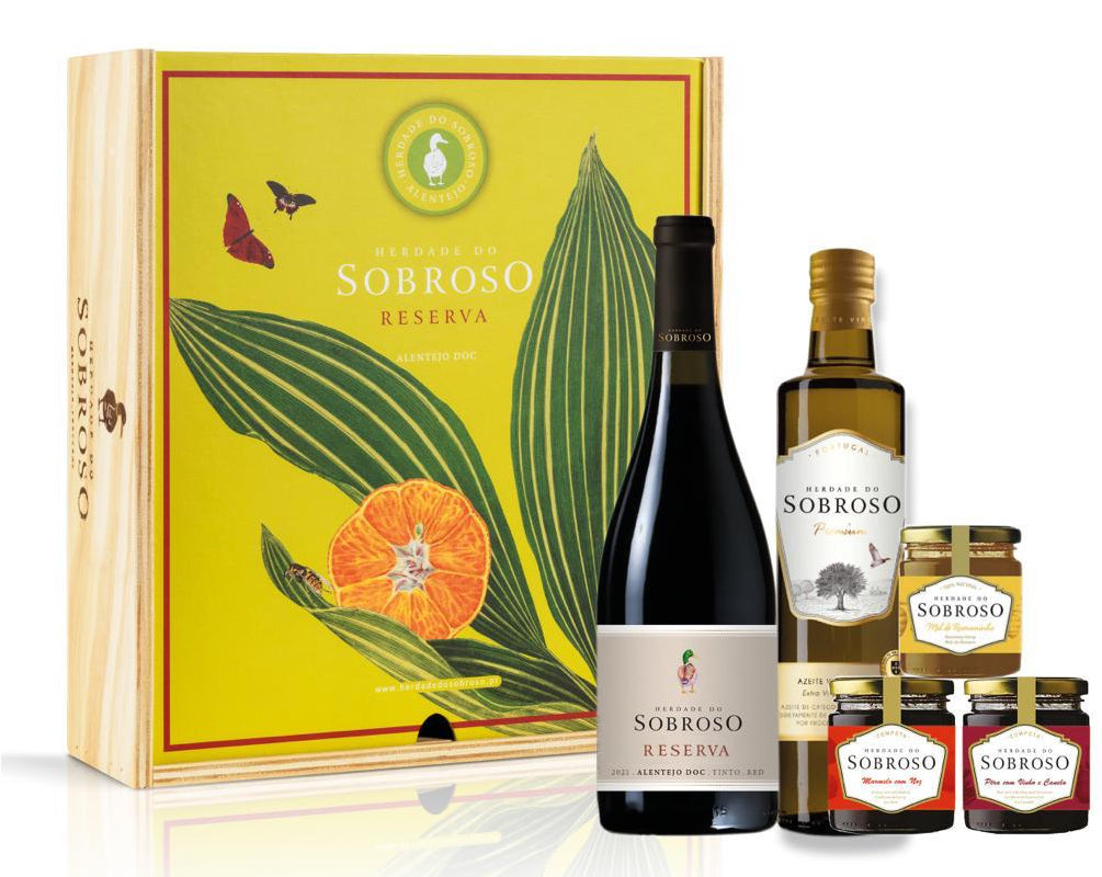 Conjunto Herdade do Sobroso Gourmet 1