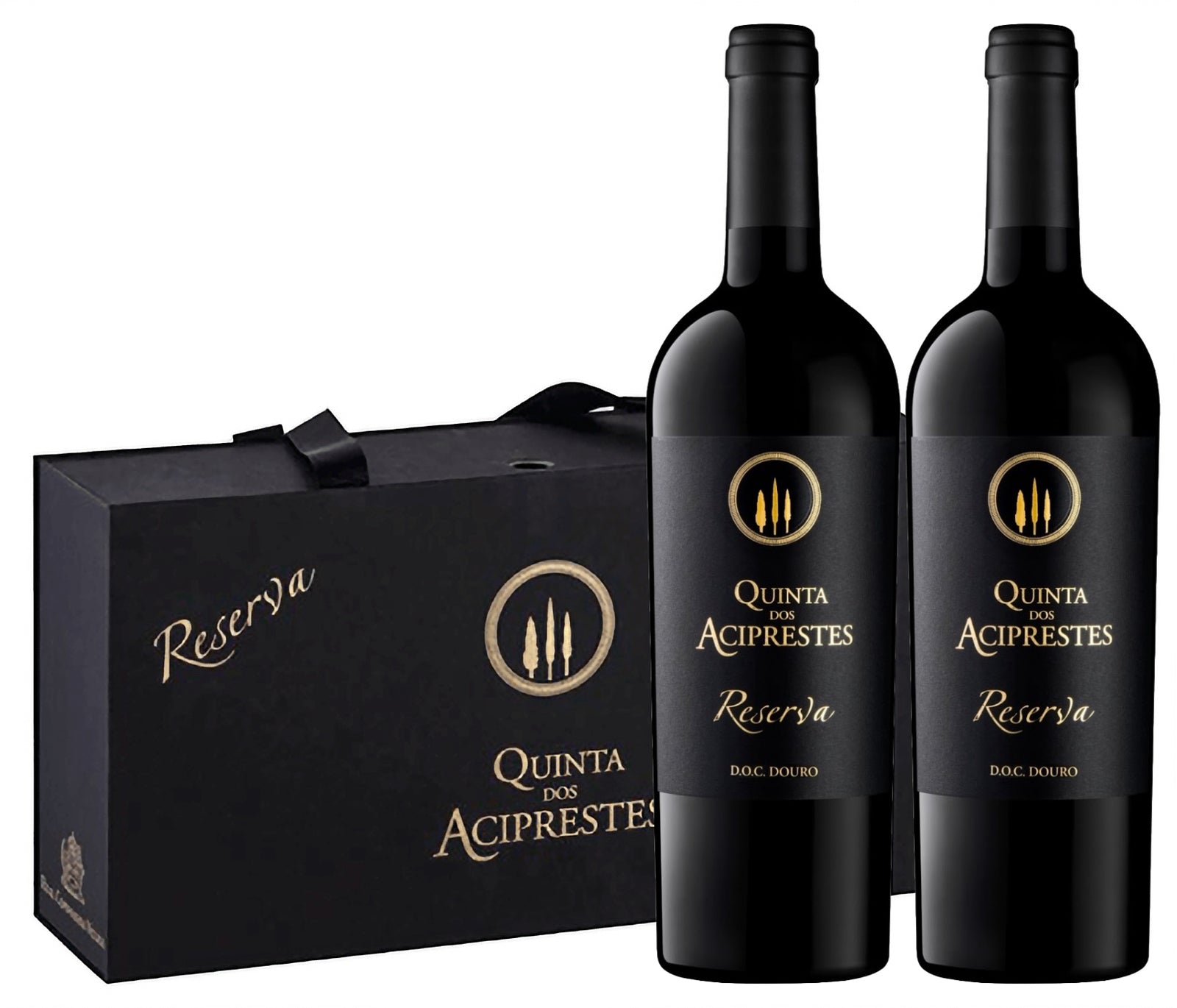 Conjunto 2 Vinho Tinto Rerserva Quinta dos Aciprestes