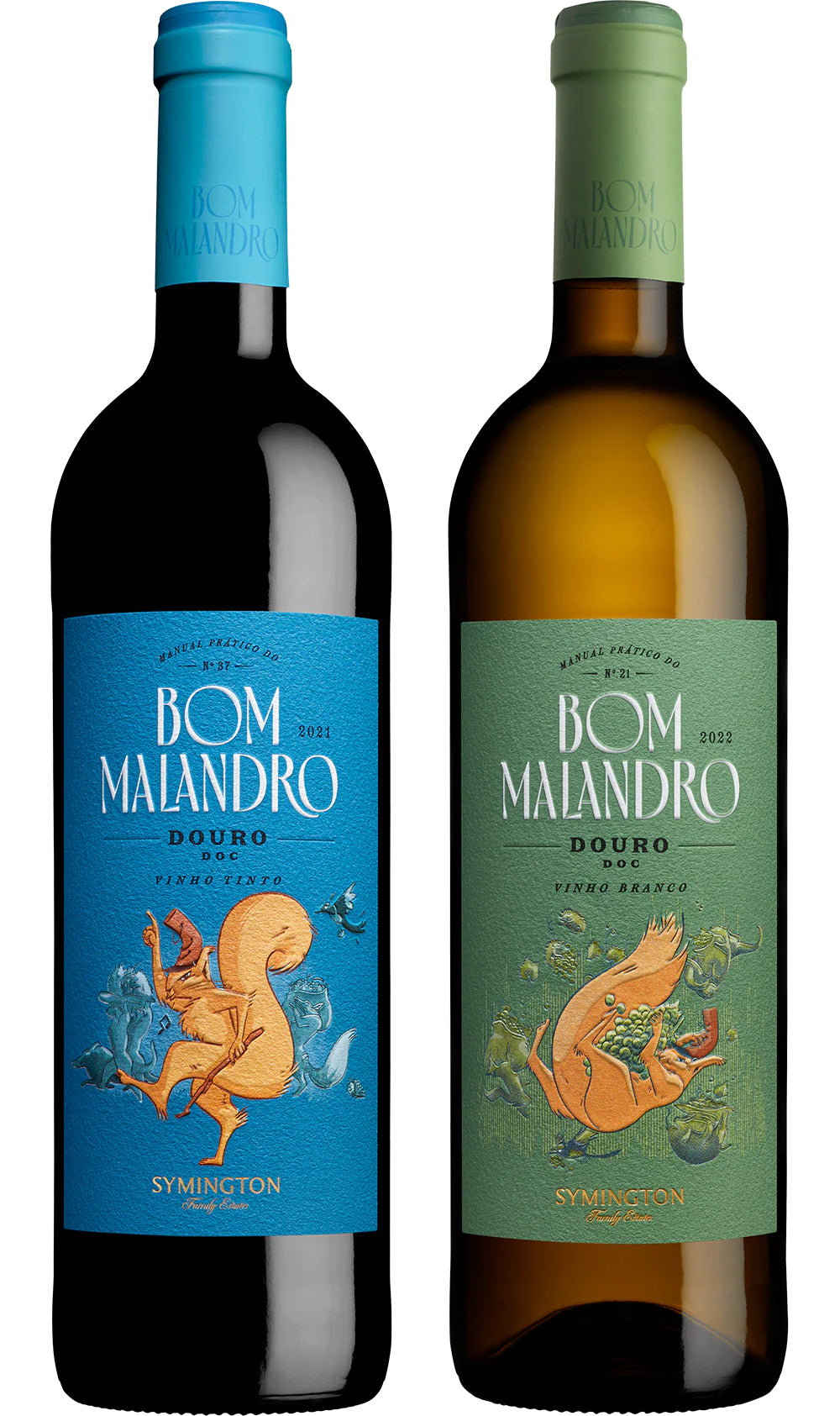 Conjunto Vinhos Bom Malandro by Symington