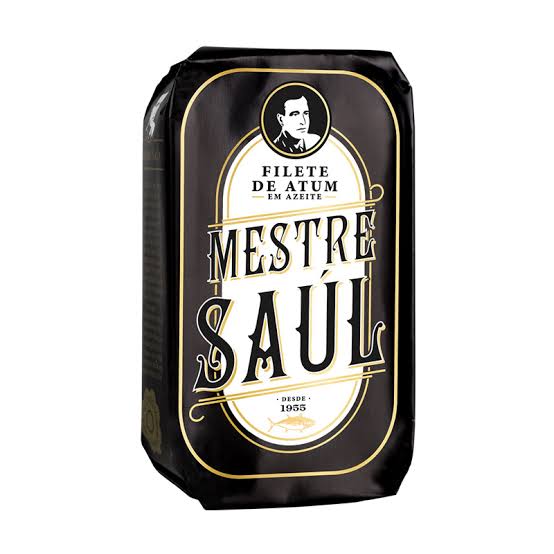 Filete de Atum em Azeite Mestre Saúl