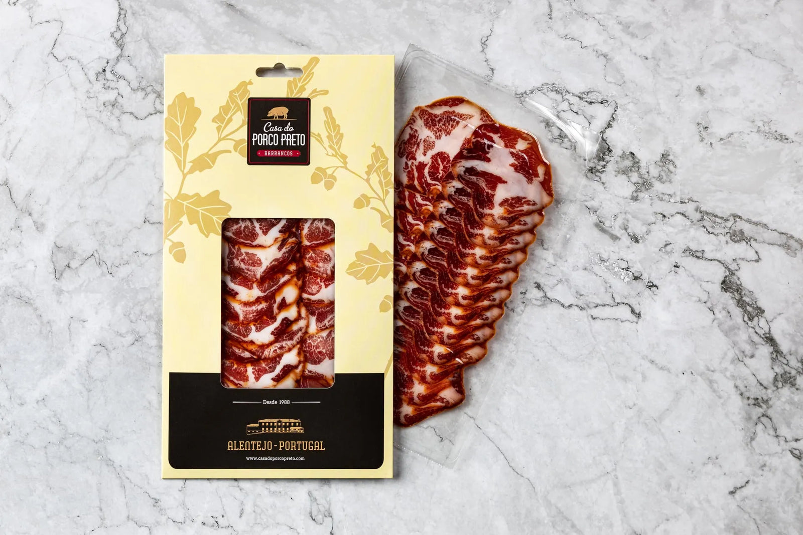 Copita de Barrancos Fatiada Casa do Porco Preto