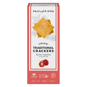 Crackers Artesanais de Tomate