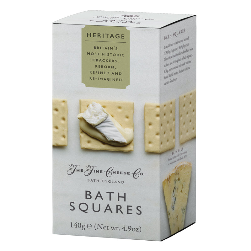 Crackers Bath Squares Heritage - The Fine Cheese Co.