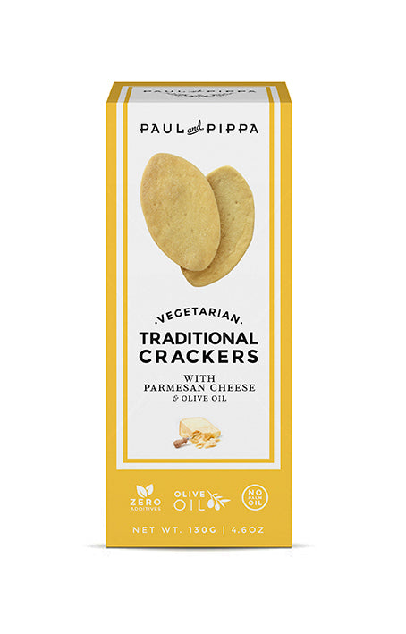 Crackers de Parmesão