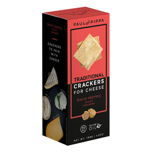Crackers para Queijo com Trufa