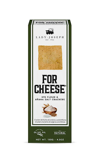 Crackers de Farinha de Centeio e Sal Añana Lady Joseph