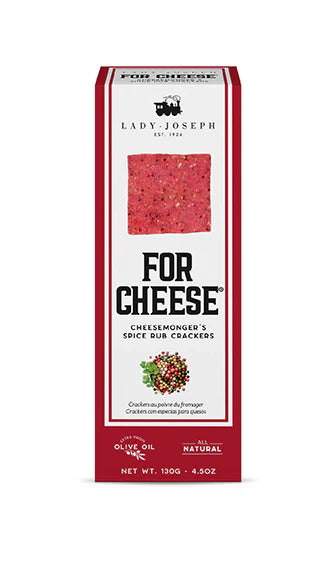 Crackers com Especiarias para Queijos Lady Joseph