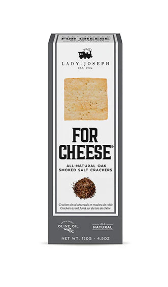 Crackers de Sal Fumado Lady Joseph