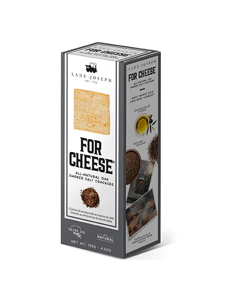 Crackers de Sal Fumado Lady Joseph