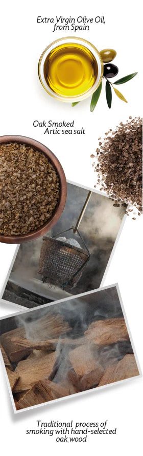 Crackers de Sal Fumado Lady Joseph