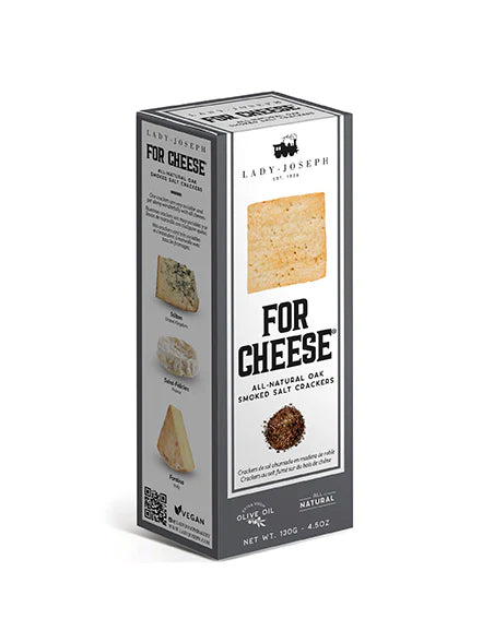 Crackers de Sal Fumado Lady Joseph