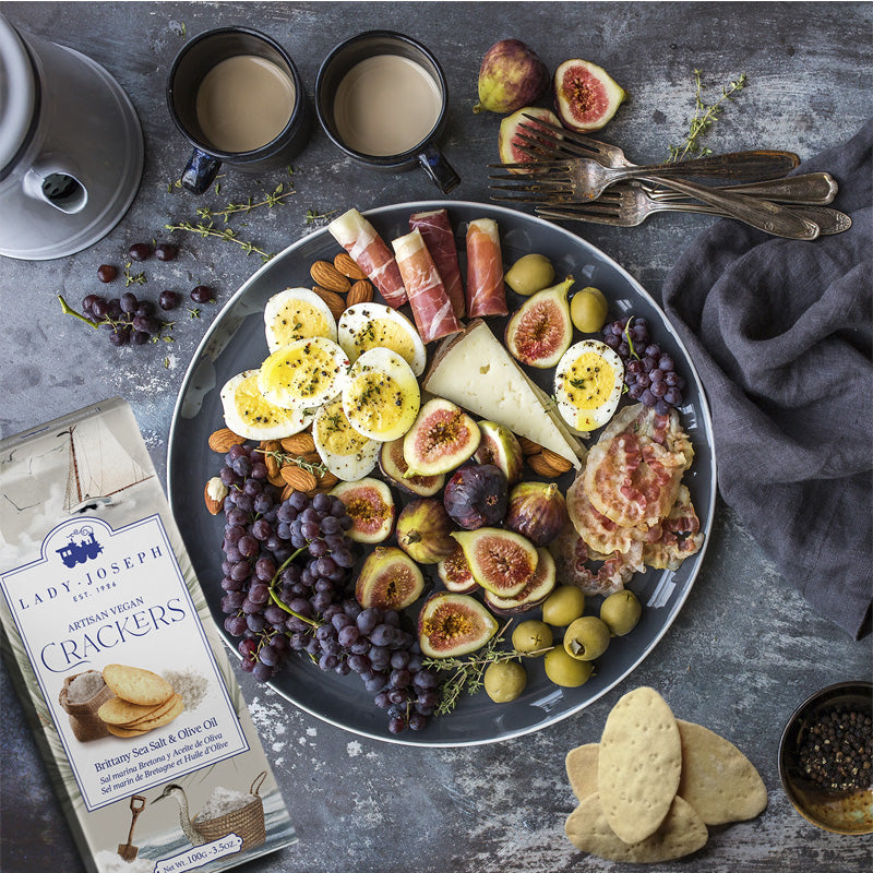 Crackers de Sal de Guérande e Azeite Lady Joseph