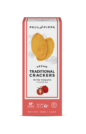Crackers Artesanais de Tomate