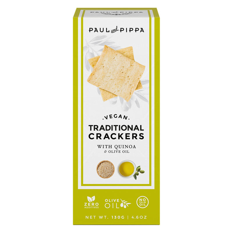Crackers de Quinoa