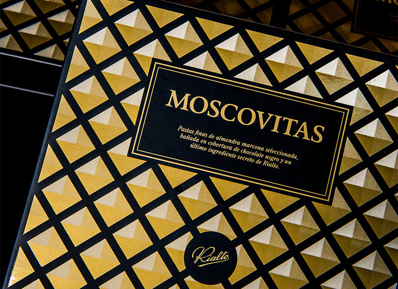 Moscovitas com Chocolate Negro 320g