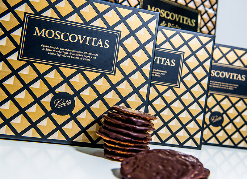 Moscovitas com Chocolate Negro 320g