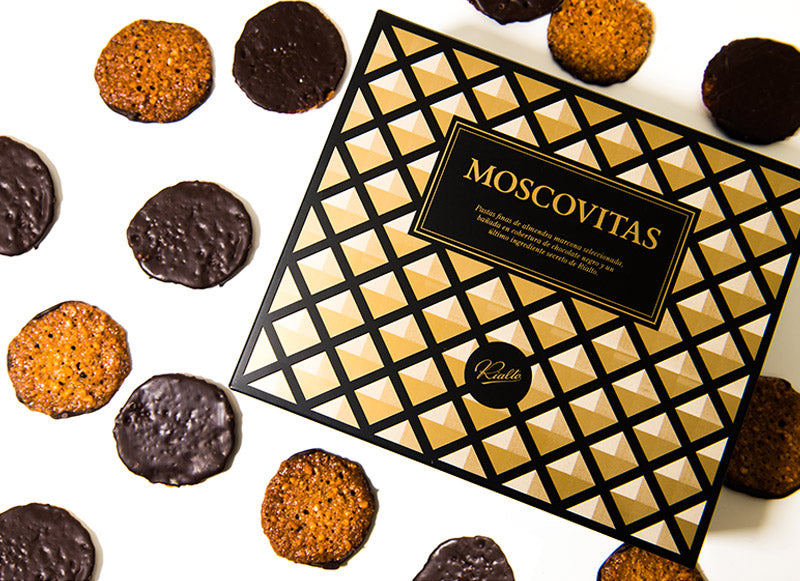 Moscovitas com Chocolate Negro 320g