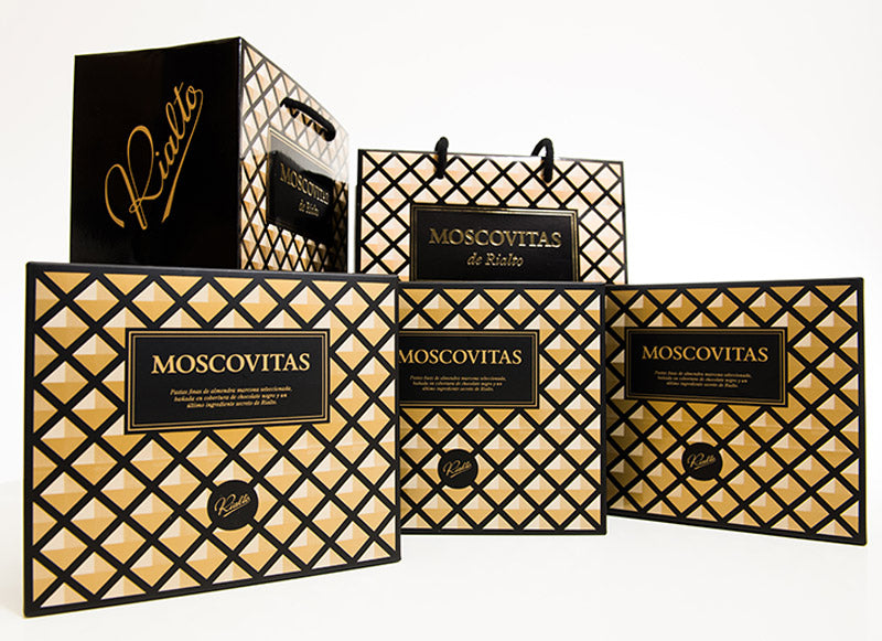 Moscovitas com Chocolate Negro 320g