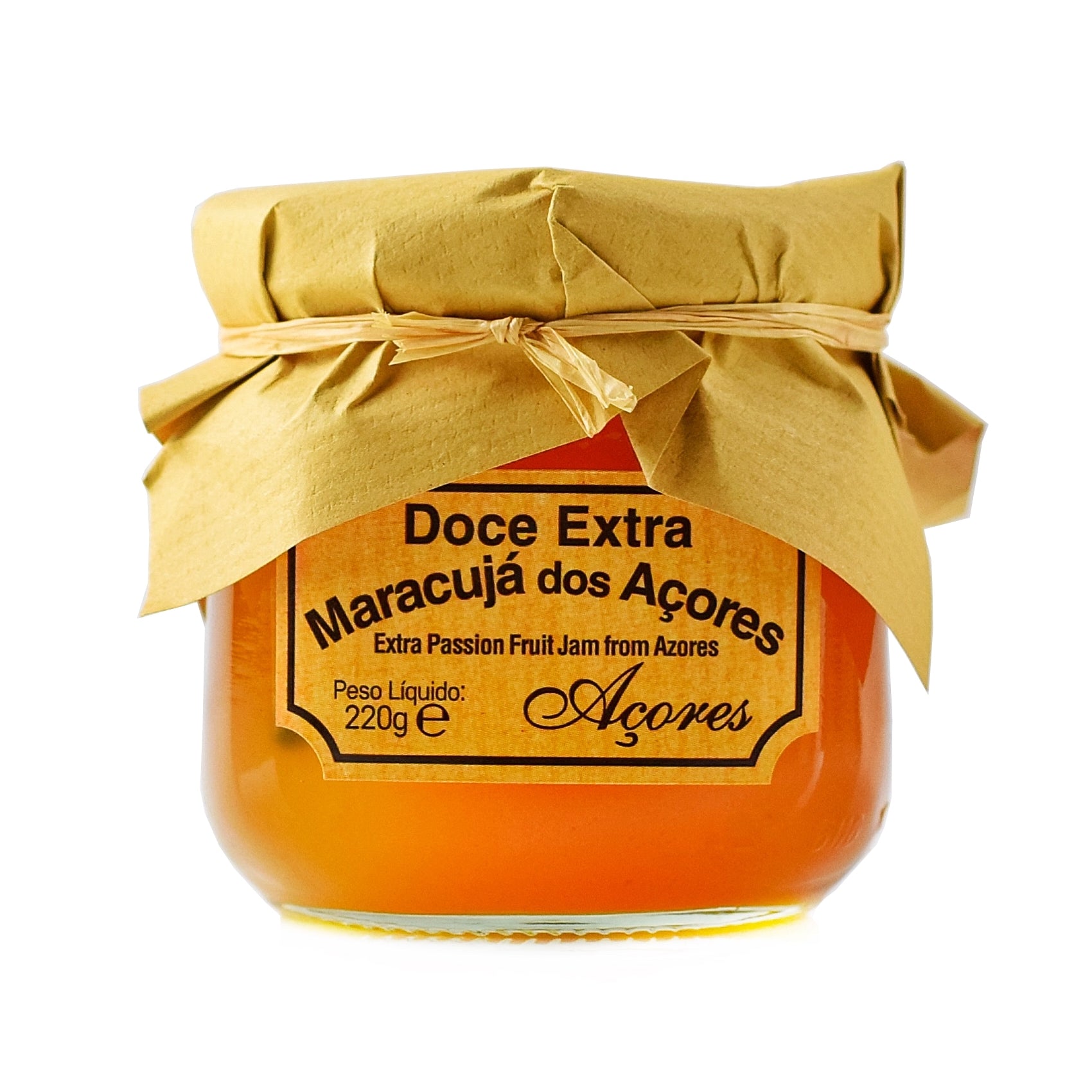 Doce Extra de Maracujá dos Açores