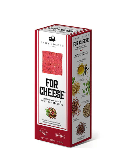 Crackers com Especiarias para Queijos Lady Joseph