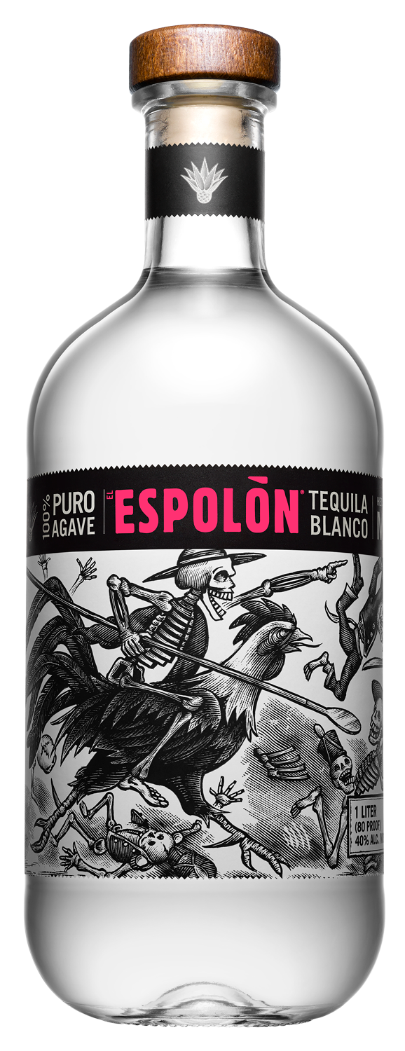 Tequila Premium Espolón Blanco