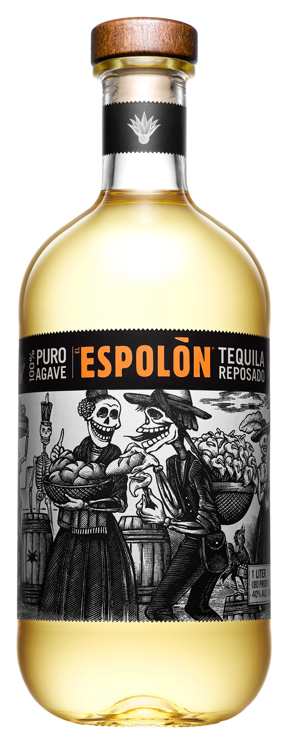 Tequila Premium Espolón Reposado