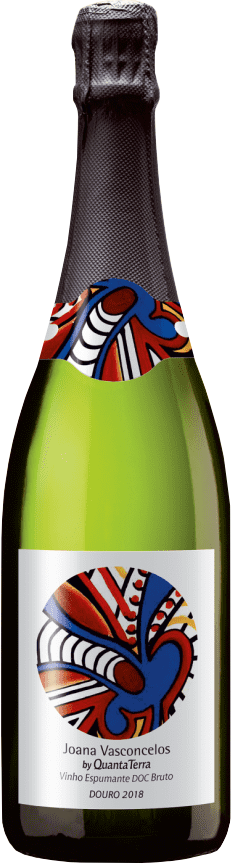 Vinho Espumante DOC Bruto Joana Vasconcelos by Quanta Terra