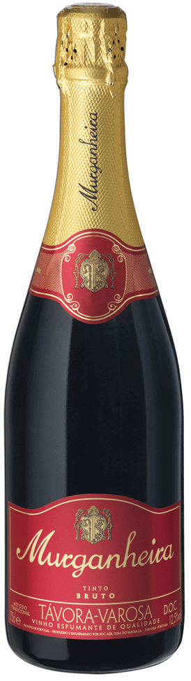 Espumante Tinto Bruto Murganheira