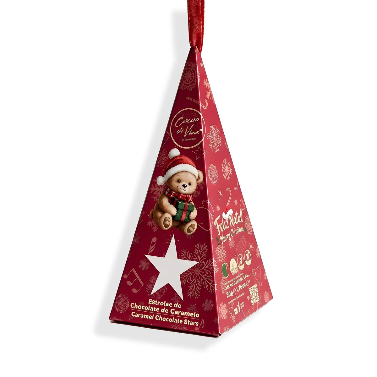 Estrelas de Chocolate de Caramelo Cacao di Vine