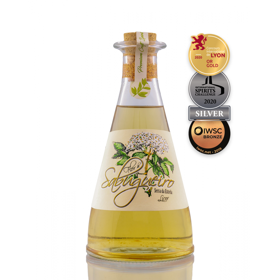 Licor Flor de Sabugueiro