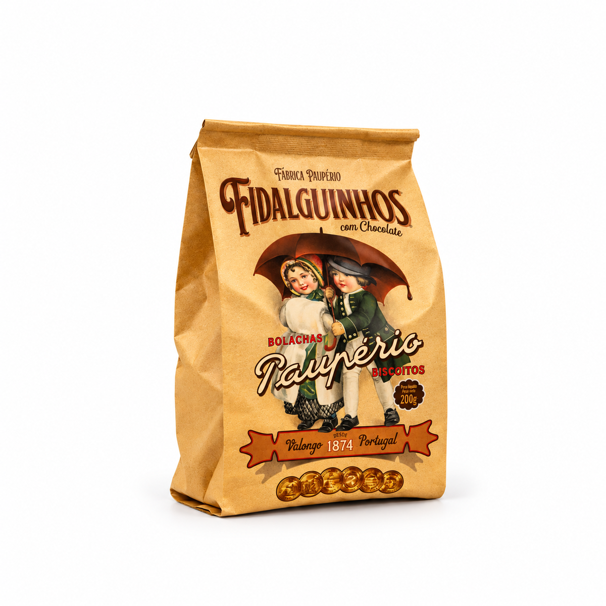 Fidalguinhos com Chocolate Paupério