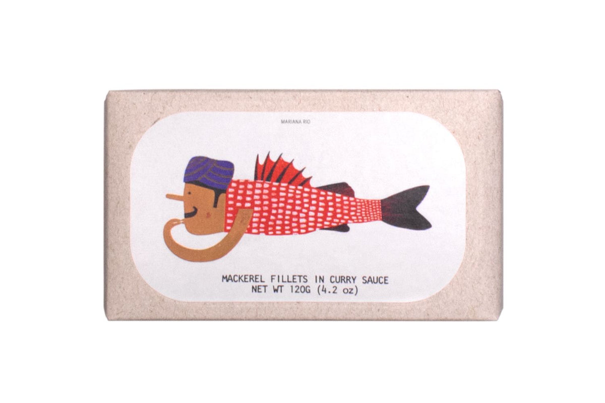 Filetes de Cavala em Molho de Caril José Gourmet