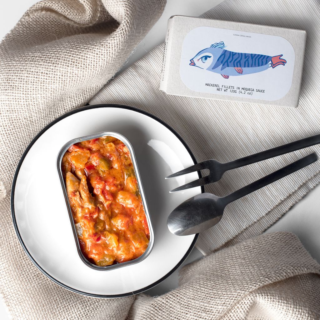 Filetes de Cavala em Moqueca José Gourmet