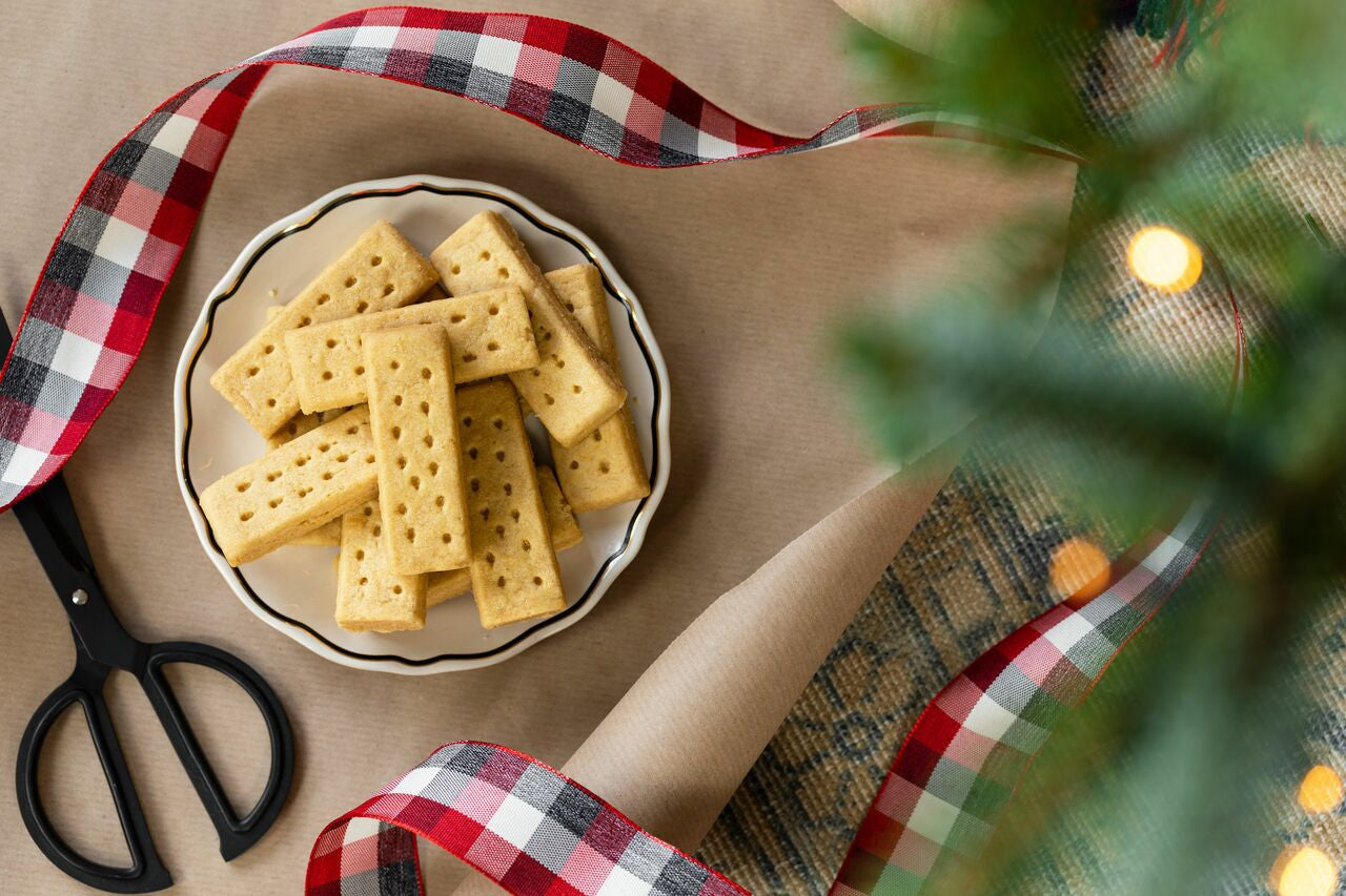 Shortbread Fingers Embalagem Festiva Walker's 160g