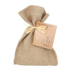 Flor de Sal Saco Serapilheira Loja do Sal 125g