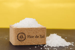 Flor de Sal Natural Salmarim - Saleiro de Cortiça 20g