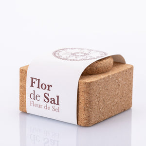 Flor de Sal Natural Salmarim - Saleiro de Cortiça 20g