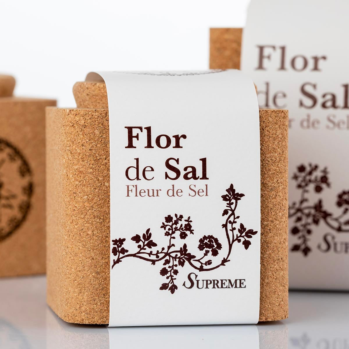 Flor de Sal Natural Salmarim - Saleiro de Cortiça 70g