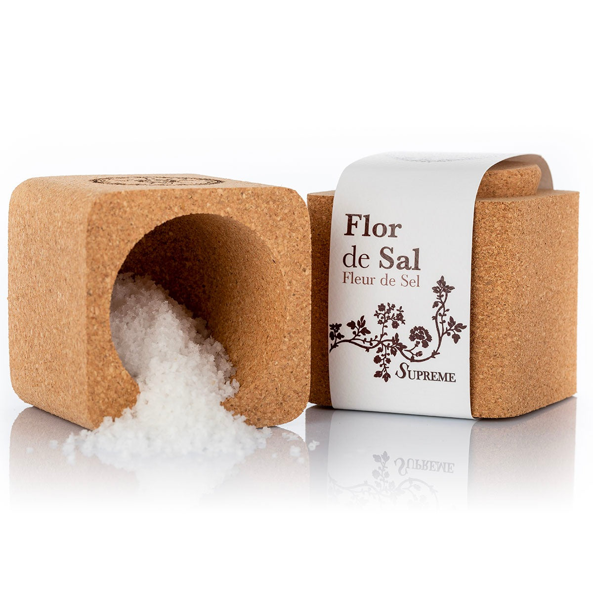 Flor de Sal Natural Salmarim - Saleiro de Cortiça 70g