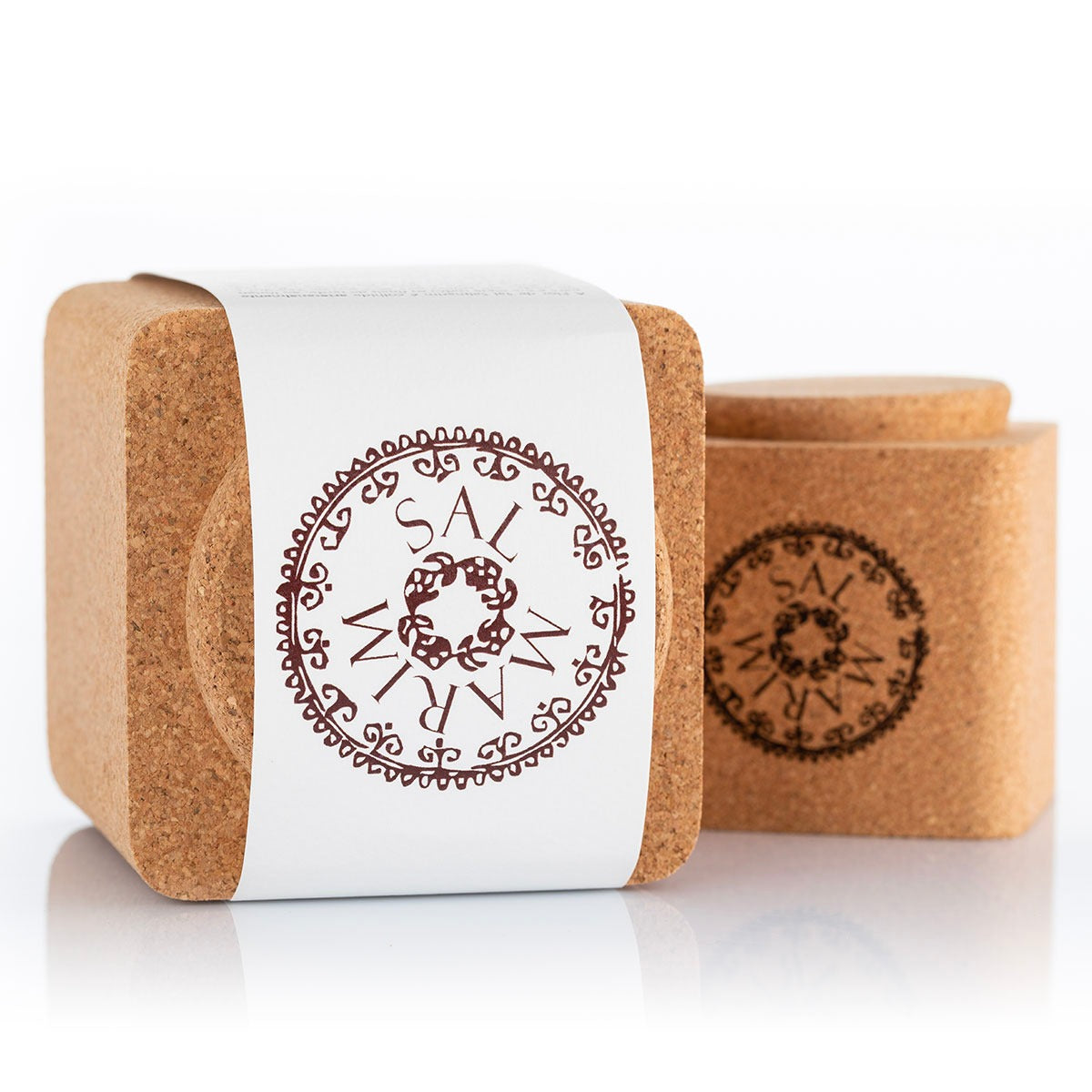 Flor de Sal Natural Salmarim - Saleiro de Cortiça 70g